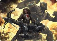 Machinist's Arsenal Art Card, Art Series: FINAL FANTASY