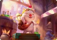 Stiltzkin, Moogle Merchant Art Card, Art Series: FINAL FANTASY