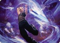 Cloud's Limit Break Art Card, Art Series: FINAL FANTASY