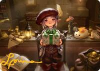Tataru Taru Art Card (Gold-Stamped Signature), Art Series: FINAL FANTASY