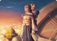 Farewell Art Card (Gold-Stamped Signature), Art Series: FINAL FANTASY