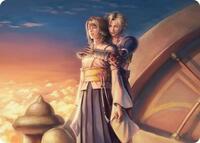 Farewell Art Card, Art Series: FINAL FANTASY