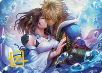 Together Forever Art Card (Gold-Stamped Signature), Art Series: FINAL FANTASY