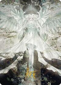 Hydaelyn, the Mothercrystal Art Card (Gold-Stamped Signature), Art Series: FINAL FANTASY