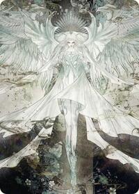 Hydaelyn, the Mothercrystal Art Card, Art Series: FINAL FANTASY