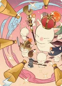 Summon: Good King Mog XII Art Card, Art Series: FINAL FANTASY