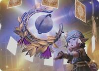 Astrologian's Planisphere Art Card, Art Series: FINAL FANTASY