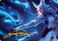 Sage's Nouliths Art Card (Gold-Stamped Signature), Art Series: FINAL FANTASY