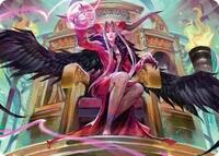 Sorceress's Schemes Art Card, Art Series: FINAL FANTASY