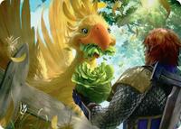 Gysahl Greens Art Card, Art Series: FINAL FANTASY