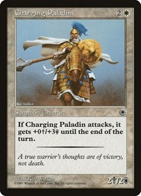 Charging Paladin, Portal
