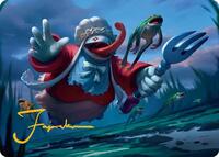 Quina, Qu Gourmet Art Card (Gold-Stamped Signature), Art Series: FINAL FANTASY