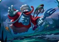 Quina, Qu Gourmet Art Card, Art Series: FINAL FANTASY