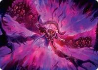 Hades, Sorcerer of Eld Art Card, Art Series: FINAL FANTASY