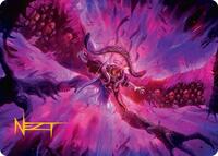 Hades, Sorcerer of Eld Art Card (Gold-Stamped Signature), Art Series: FINAL FANTASY