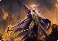 The Emperor of Palamecia Art Card (Gold-Stamped Signature), Art Series: FINAL FANTASY