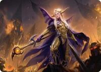 The Emperor of Palamecia Art Card, Art Series: FINAL FANTASY