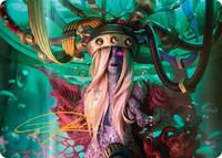 Jenova, Ancient Calamity Art Card (Gold-Stamped Signature), Art Series: FINAL FANTASY