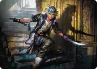 Locke Cole Art Card, Art Series: FINAL FANTASY