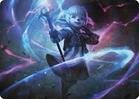 Shantotto, Tactician Magician Art Card, Art Series: FINAL FANTASY