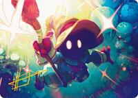 Vivi Ornitier Art Card (Gold-Stamped Signature), Art Series: FINAL FANTASY