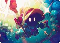 Vivi Ornitier Art Card, Art Series: FINAL FANTASY