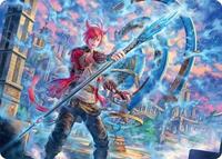 G'raha Tia, Scion Reborn Art Card (19), Art Series: FINAL FANTASY