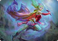 Terra, Herald of Hope Art Card, Art Series: FINAL FANTASY