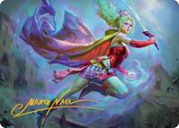 Terra, Herald of Hope Art Card (Gold-Stamped Signature), Art Series: FINAL FANTASY