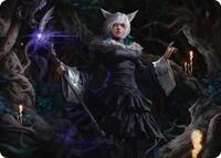 Y'shtola, Night's Blessed Art Card (21), Art Series: FINAL FANTASY