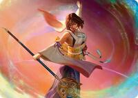 Yuna, Grand Summoner Art Card, Art Series: FINAL FANTASY