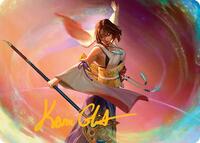 Yuna, Grand Summoner Art Card (Gold-Stamped Signature), Art Series: FINAL FANTASY