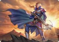 Edgar, Master Machinist Art Card, Art Series: FINAL FANTASY