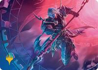 Estinien Varlineau Art Card (Gold-Stamped Planeswalker Symbol), Art Series: FINAL FANTASY