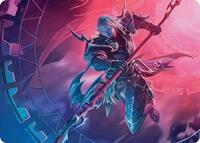 Estinien Varlineau Art Card, Art Series: FINAL FANTASY