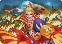 Ruinous Ultimatum Art Card, Art Series: FINAL FANTASY