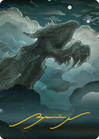 Sin, Spira's Punishment Art Card (Gold-Stamped Signature), Art Series: FINAL FANTASY