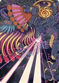 Summon: Bahamut Art Card, Art Series: FINAL FANTASY