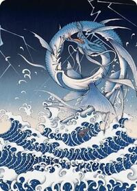 Summon: Leviathan Art Card, Art Series: FINAL FANTASY