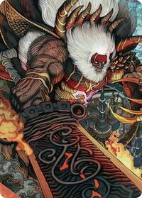 Braska's Final Aeon Art Card, Art Series: FINAL FANTASY