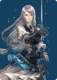 Jill, Shiva's Dominant Art Card, Art Series: FINAL FANTASY