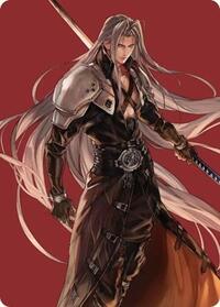 Sephiroth, Fabled SOLDIER Art Card, Art Series: FINAL FANTASY