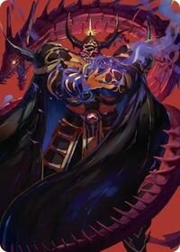 Golbez, Crystal Collector Art Card, Art Series: FINAL FANTASY