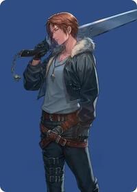 Squall, SeeD Mercenary Art Card, Art Series: FINAL FANTASY