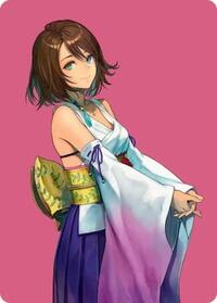 Yuna, Hope of Spira Art Card, Art Series: FINAL FANTASY