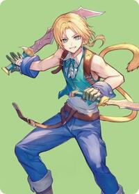 Zidane, Tantalus Thief Art Card, Art Series: FINAL FANTASY