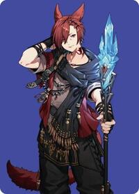 G'raha Tia, Scion Reborn Art Card (51), Art Series: FINAL FANTASY