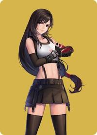 Tifa, Martial Artist Art Card, Art Series: FINAL FANTASY