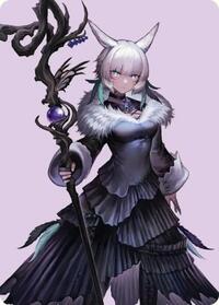 Y'shtola, Night's Blessed Art Card (53), Art Series: FINAL FANTASY