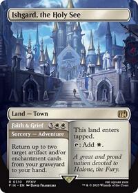 Ishgard, the Holy See (Borderless), FINAL FANTASY